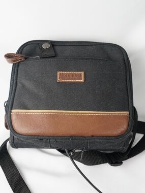Canvas Zipper Case for CD Player and Discs